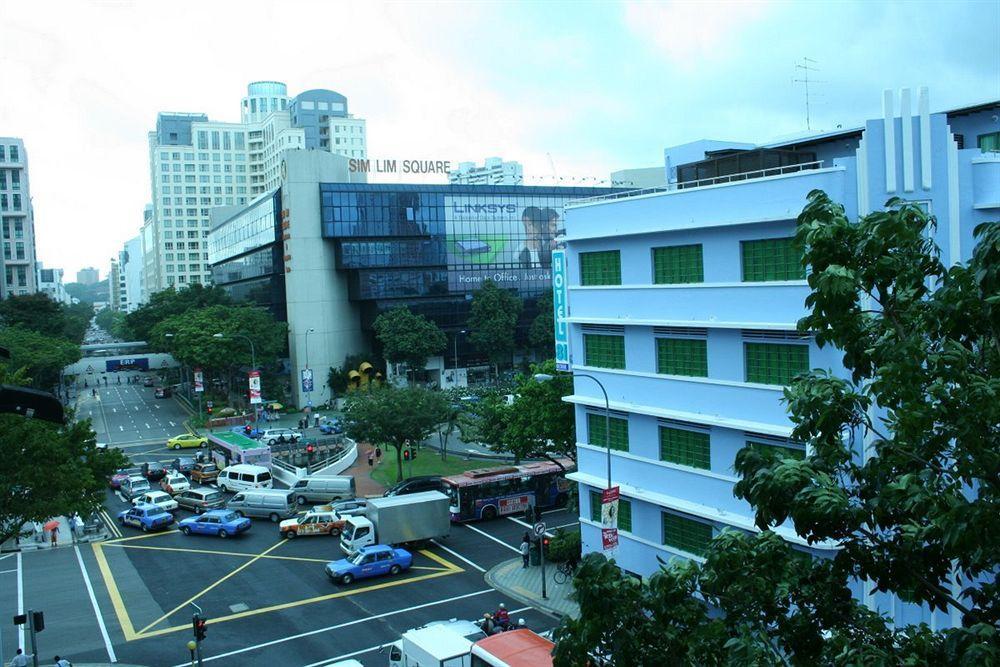 Hotel 81 Rochor Singapour Extérieur photo